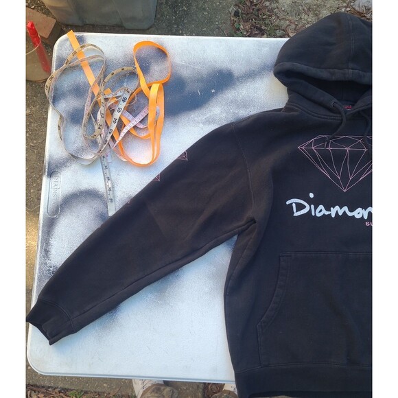 Vintage Diamond Supply Co Hoodie y2k skate - Picture 4 of 10
